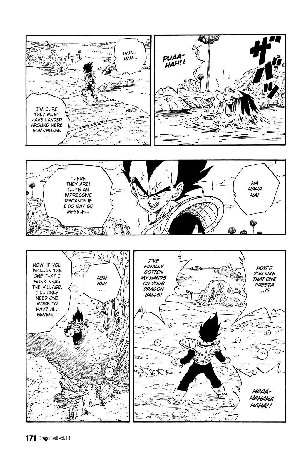 Dragon Ball Chapter 266 12